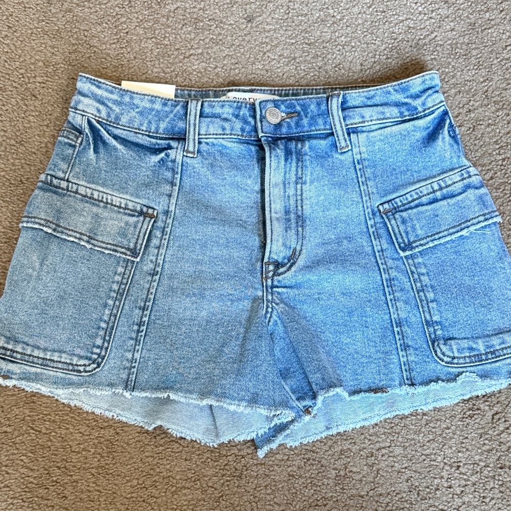 Women's Blue Jean Shorts